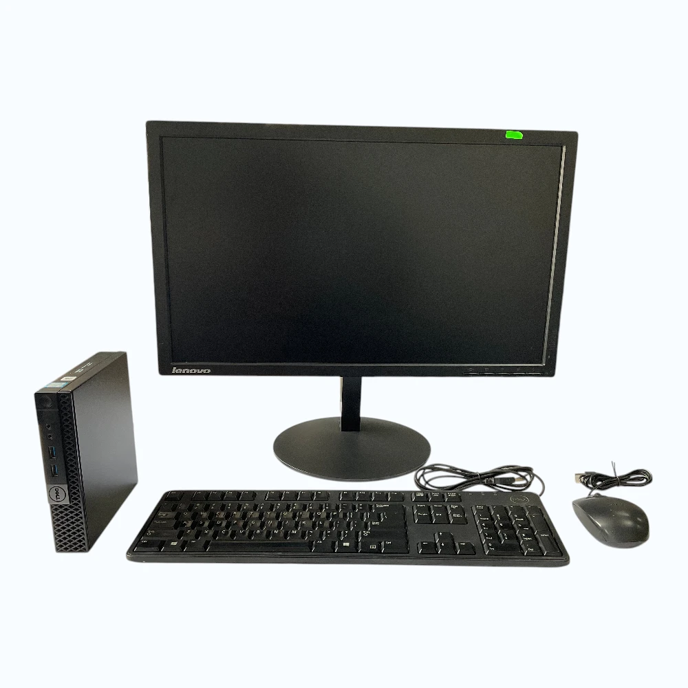 DELL WYSE 7040 THIN CLIENT i5-6th Gen/8GB RAM/240GB SSD/22-inch Monitor/Wired Keyboard & Mouse - Image 2